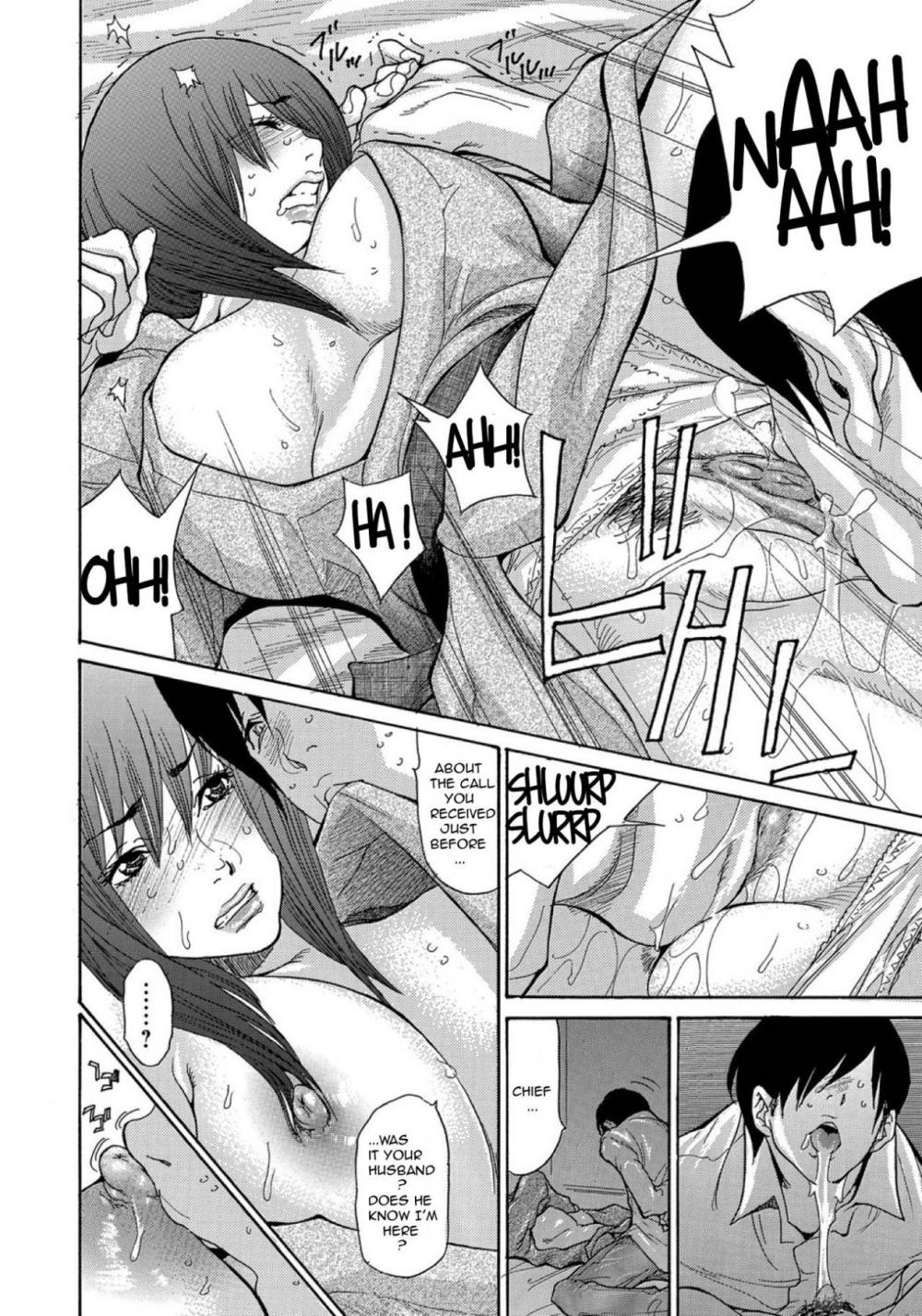 Hentai Manga Comic-The American Wife Falls!-Chapter 11-8